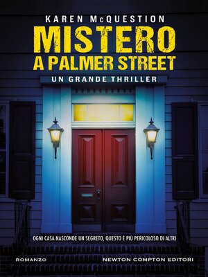 cover image of Mistero a Palmer Street